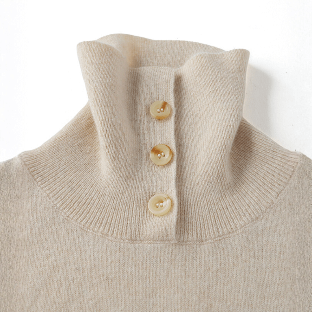 Knitted Cashmere Vest