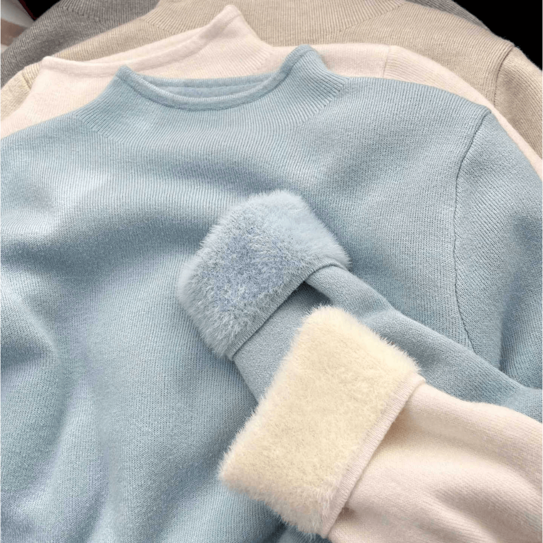 Ultra-Soft Fleece Lined Crewneck