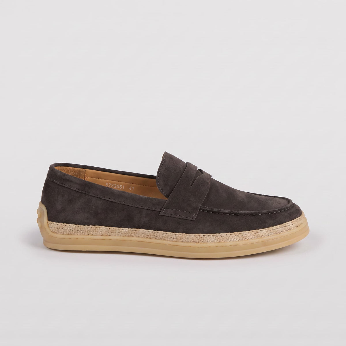 Ashby Suede Espadrille Loafer