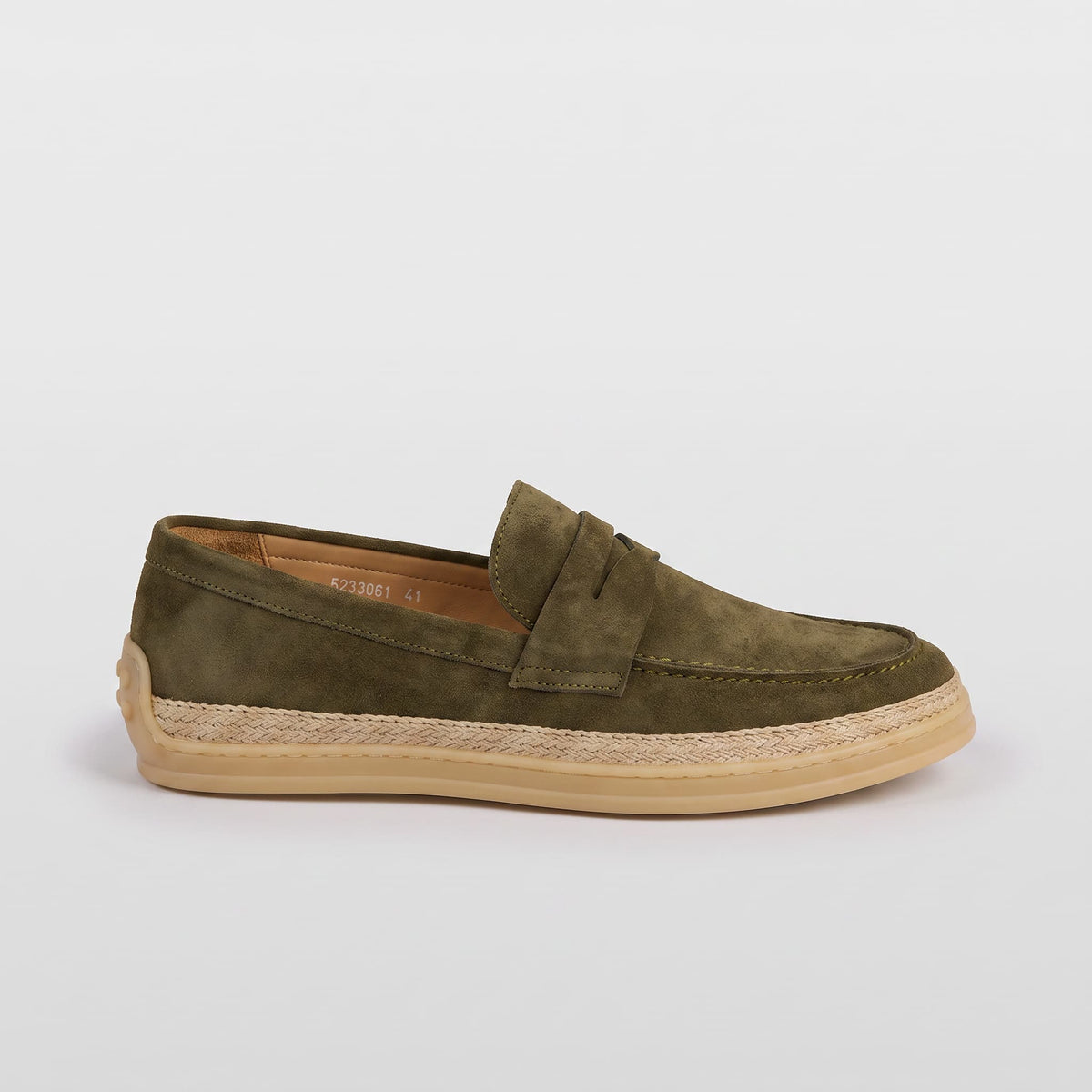 Ashby Suede Espadrille Loafer