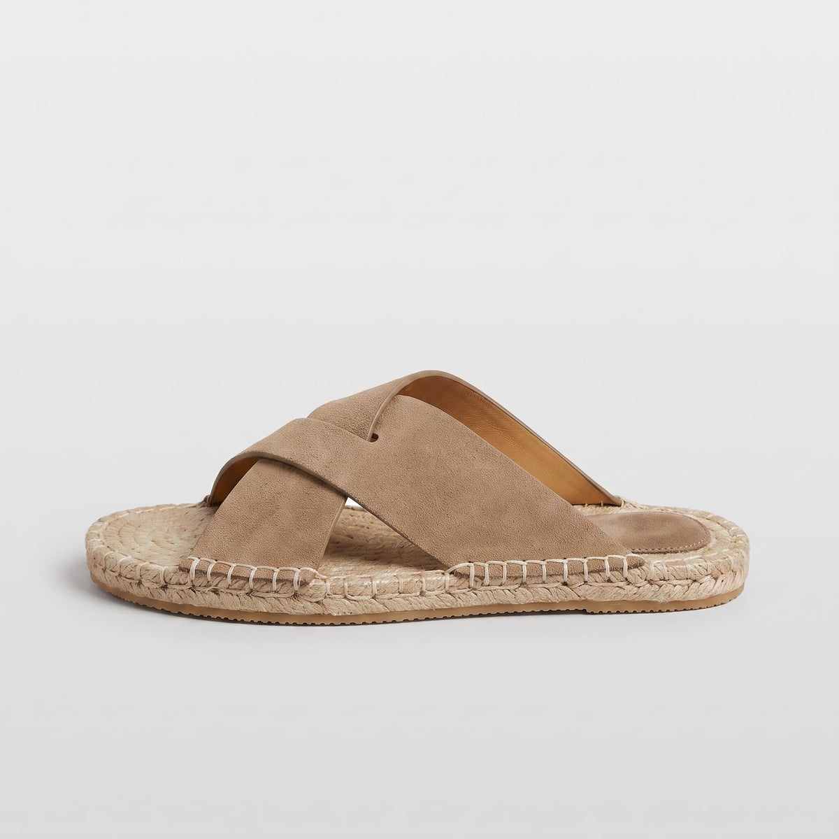 Corsham Suede Espadrille Slide