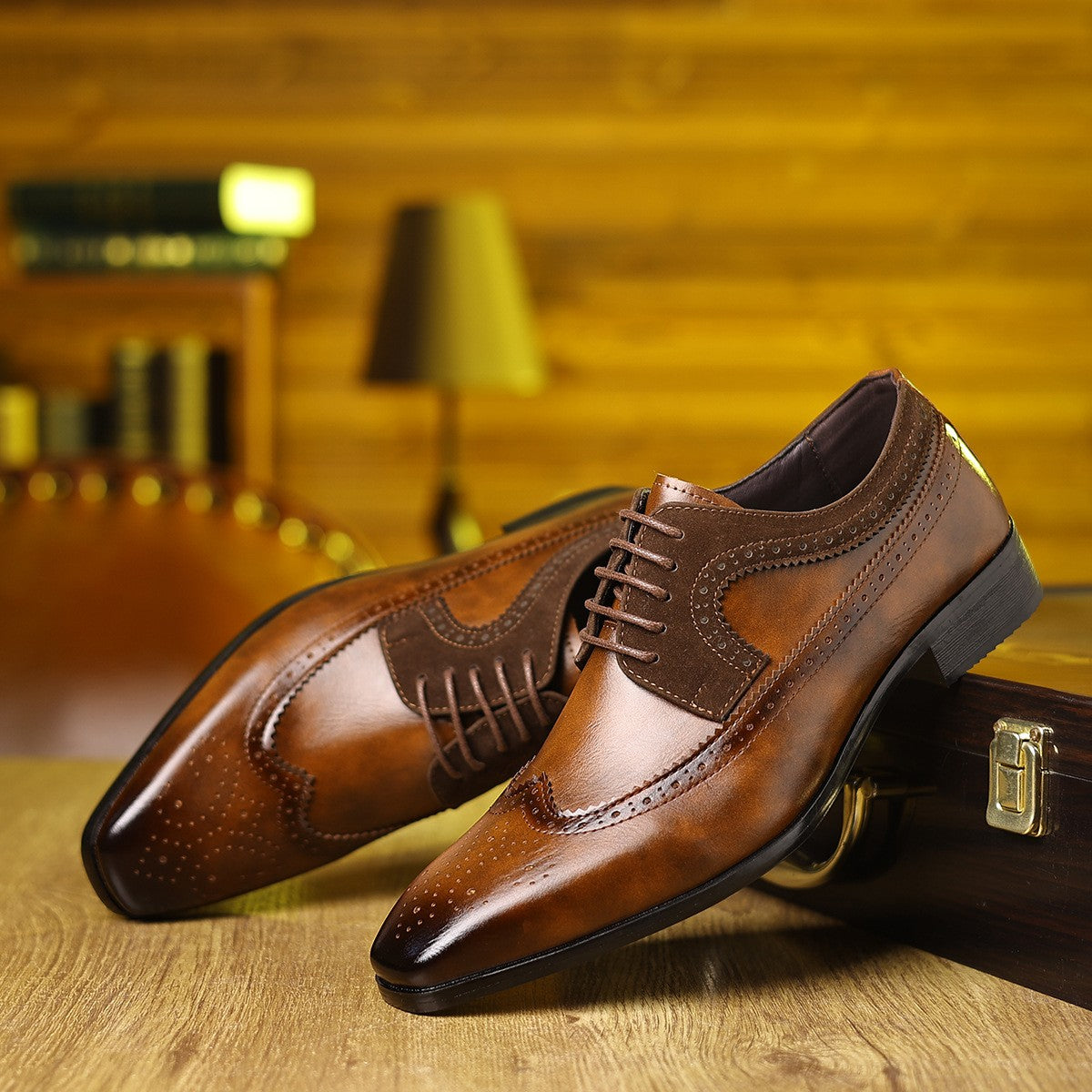 Oxford Classic Dress Shoes
