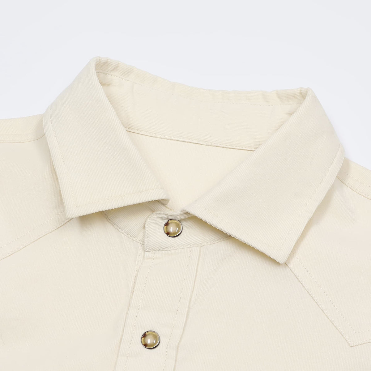 Camerota Corduroy Western Shirt