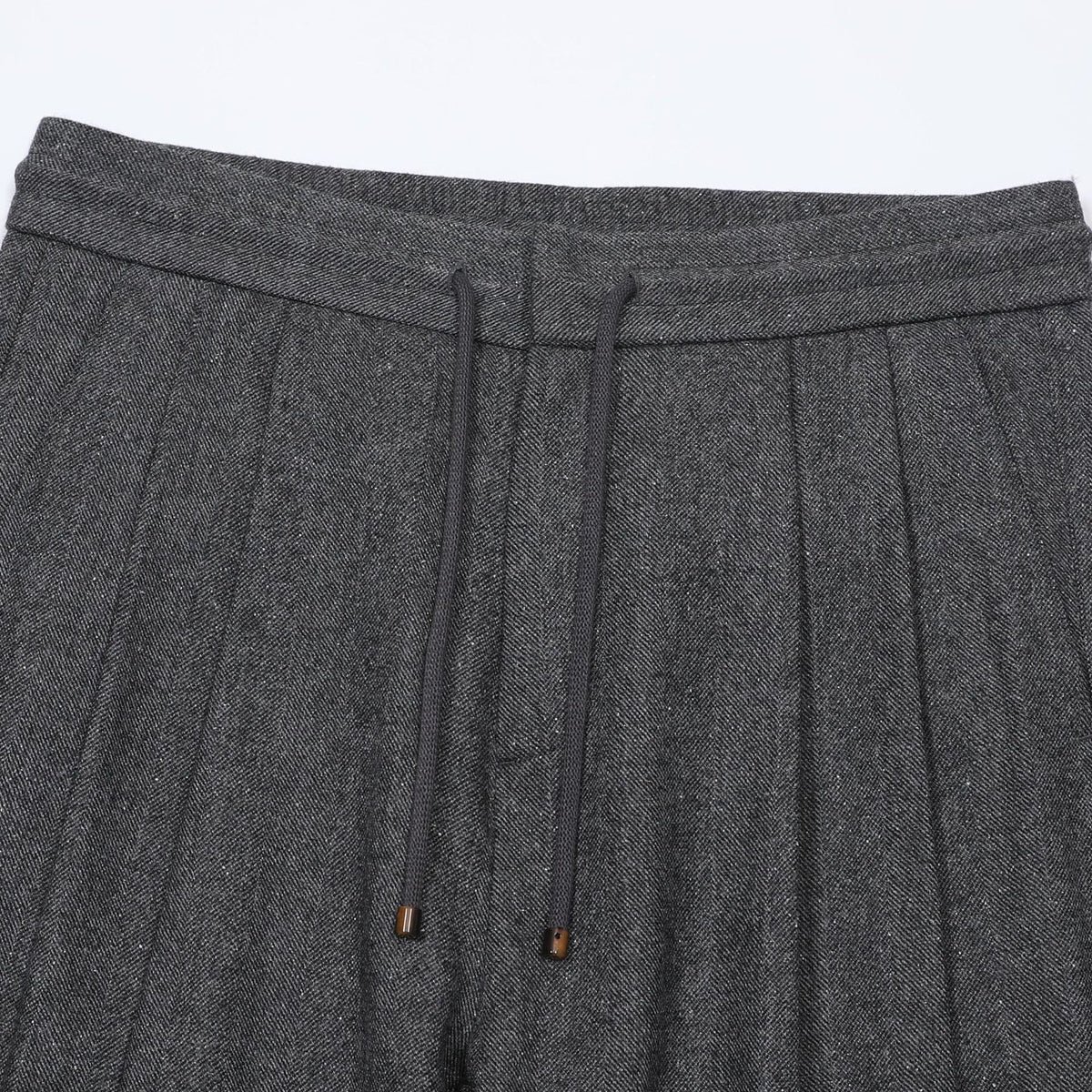 Anzio Wool-Silk Trouser