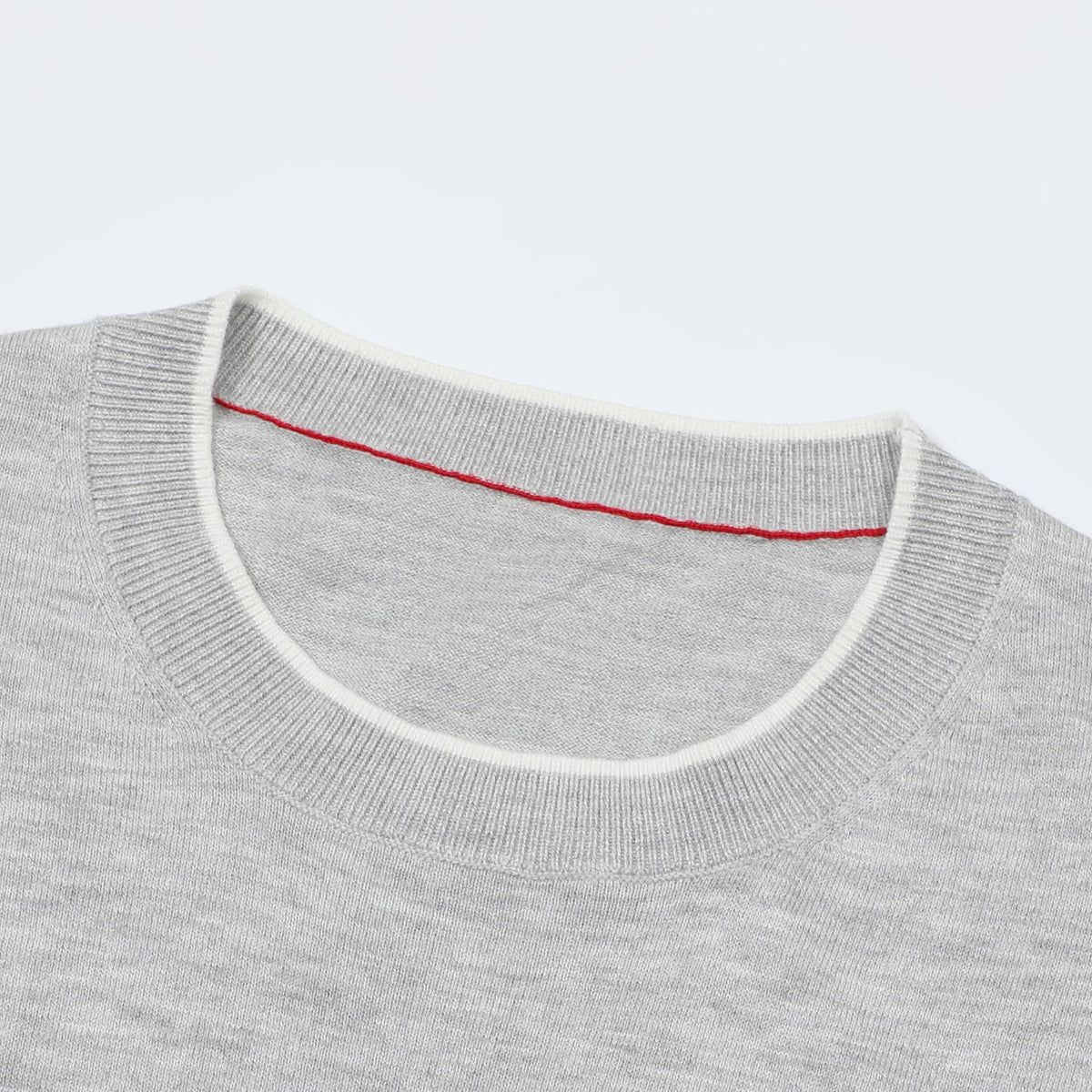 Scilla Cotton-Silk Crewneck