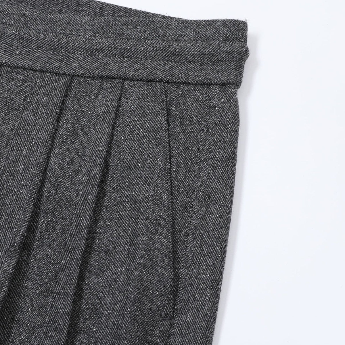 Anzio Wool-Silk Trouser