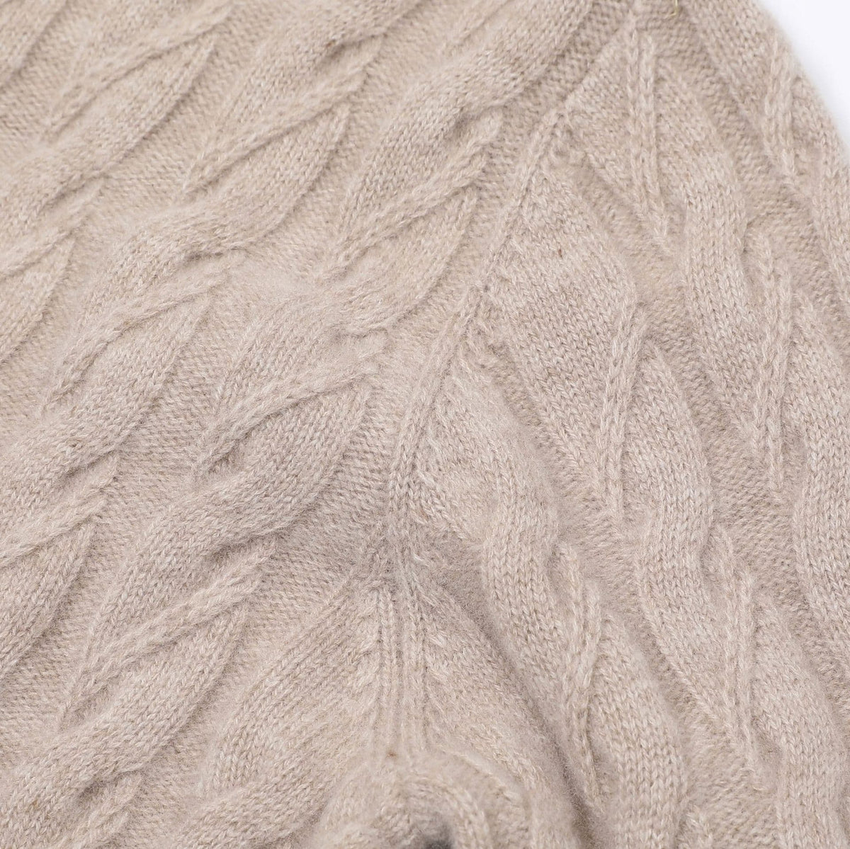 Menaggio Wool Cable Crewneck