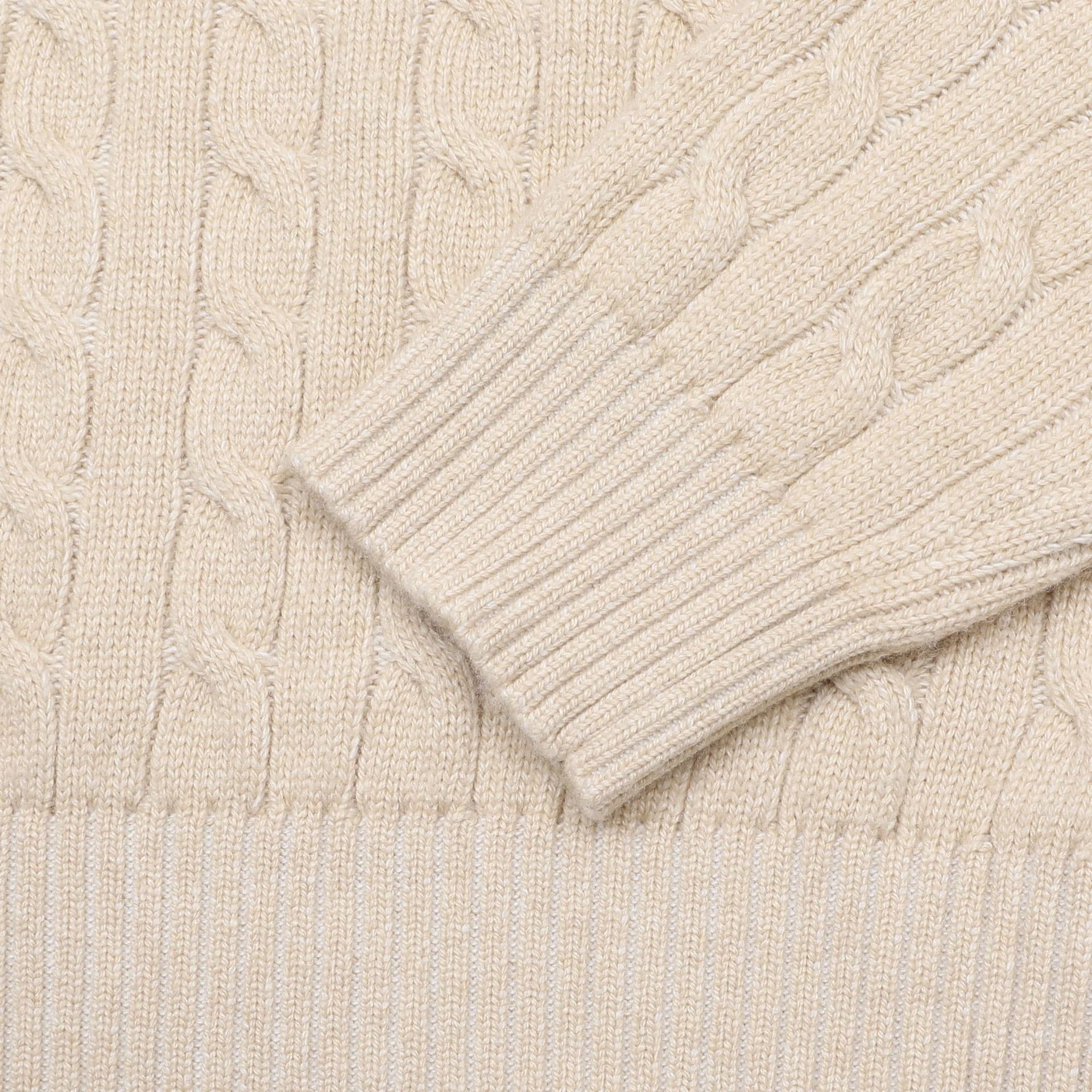 Camogli Cable Knit Crewneck