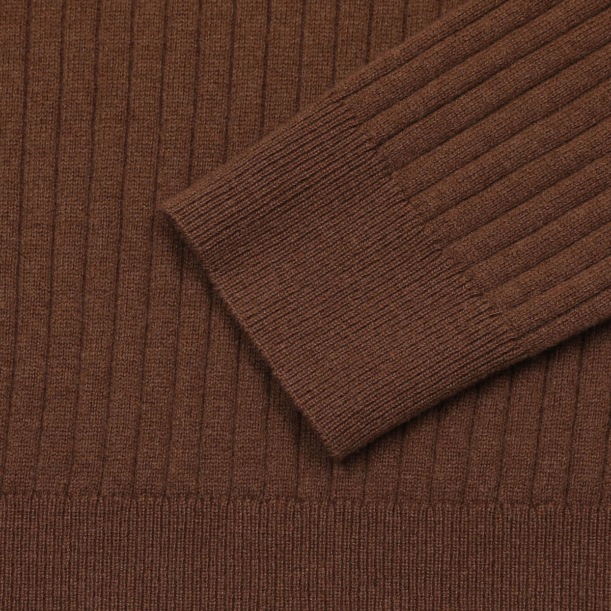 Vieste Wool-Blend Ribbed Polo