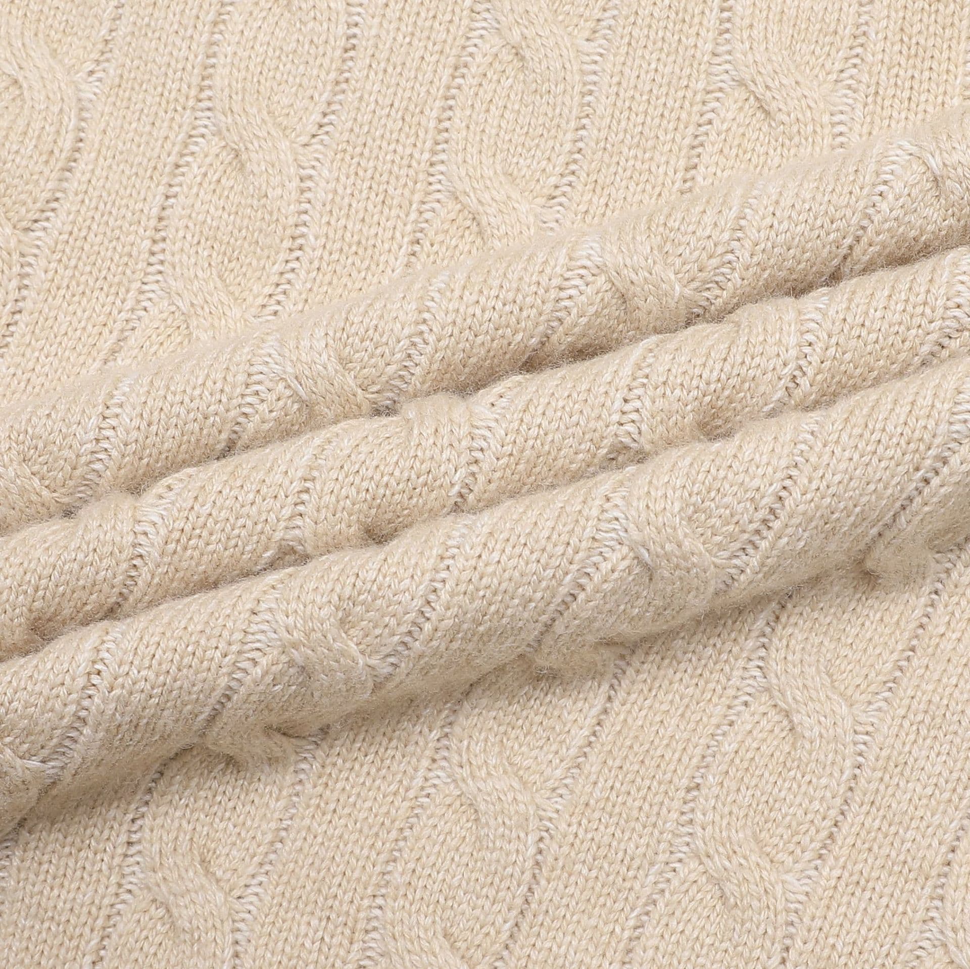 Camogli Cable Knit Crewneck