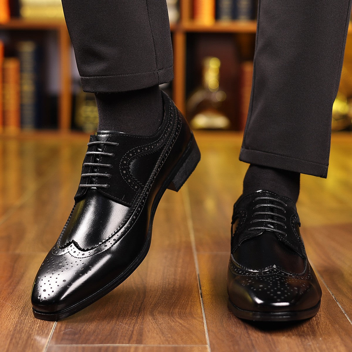 Oxford Classic Dress Shoes