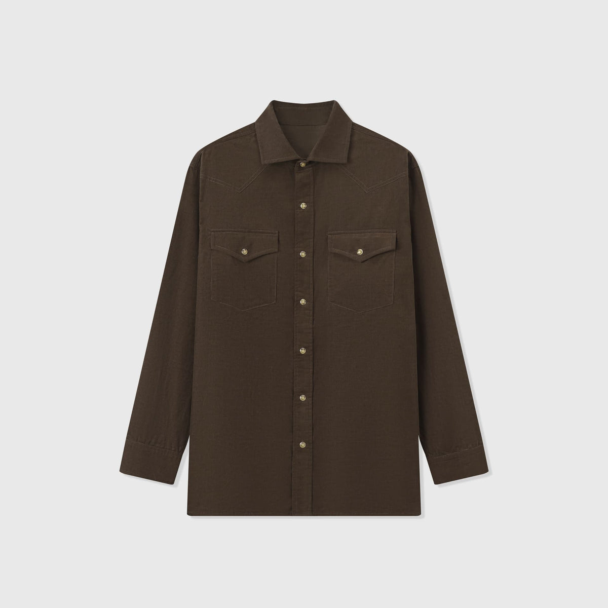 Camerota Corduroy Western Shirt