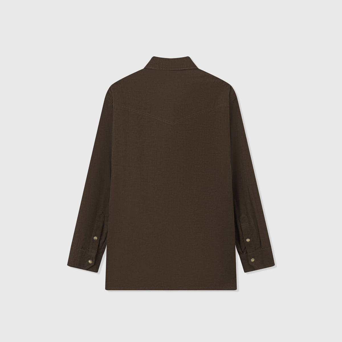 Camerota Corduroy Western Shirt