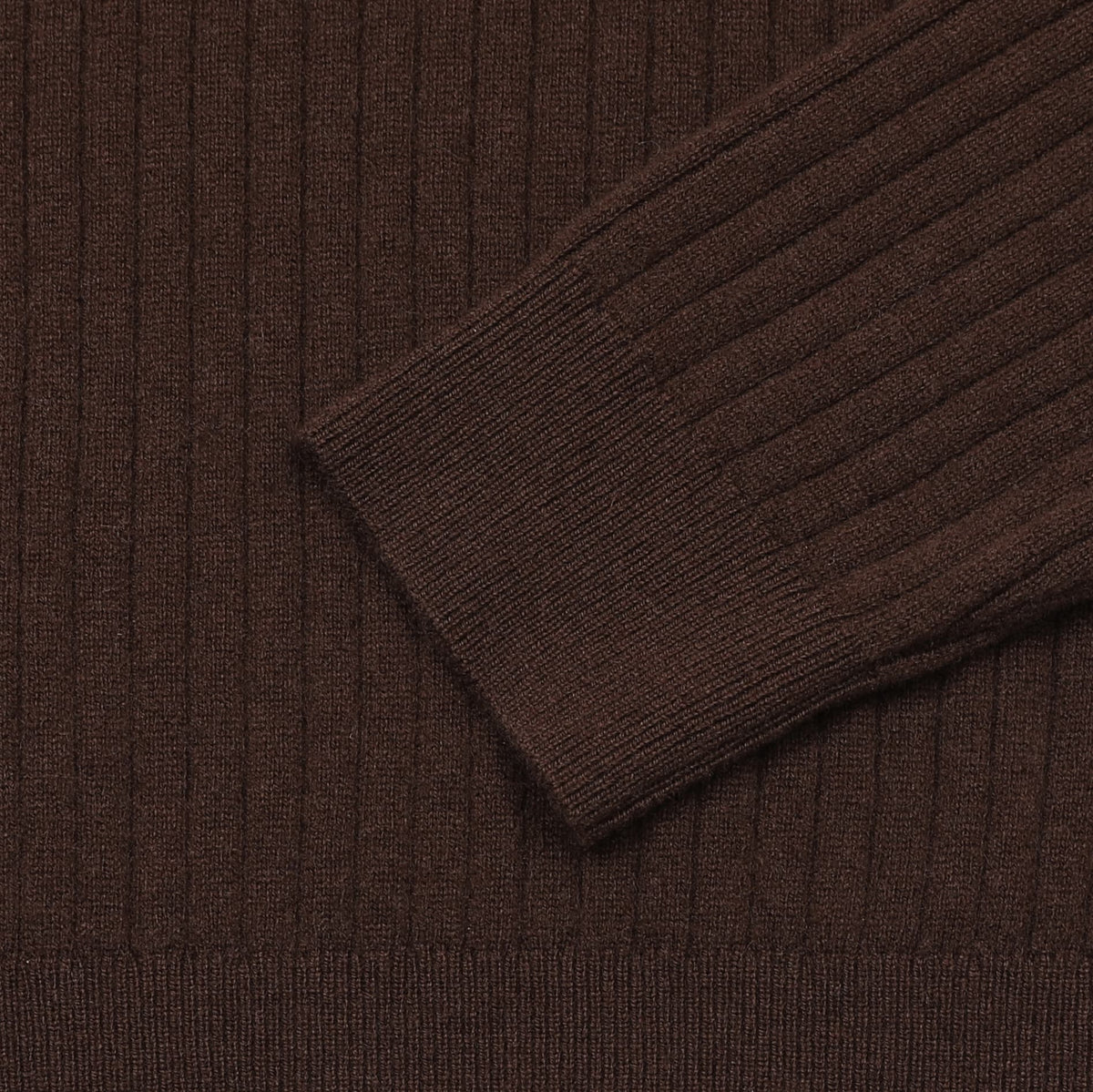 Vieste Wool-Blend Ribbed Polo