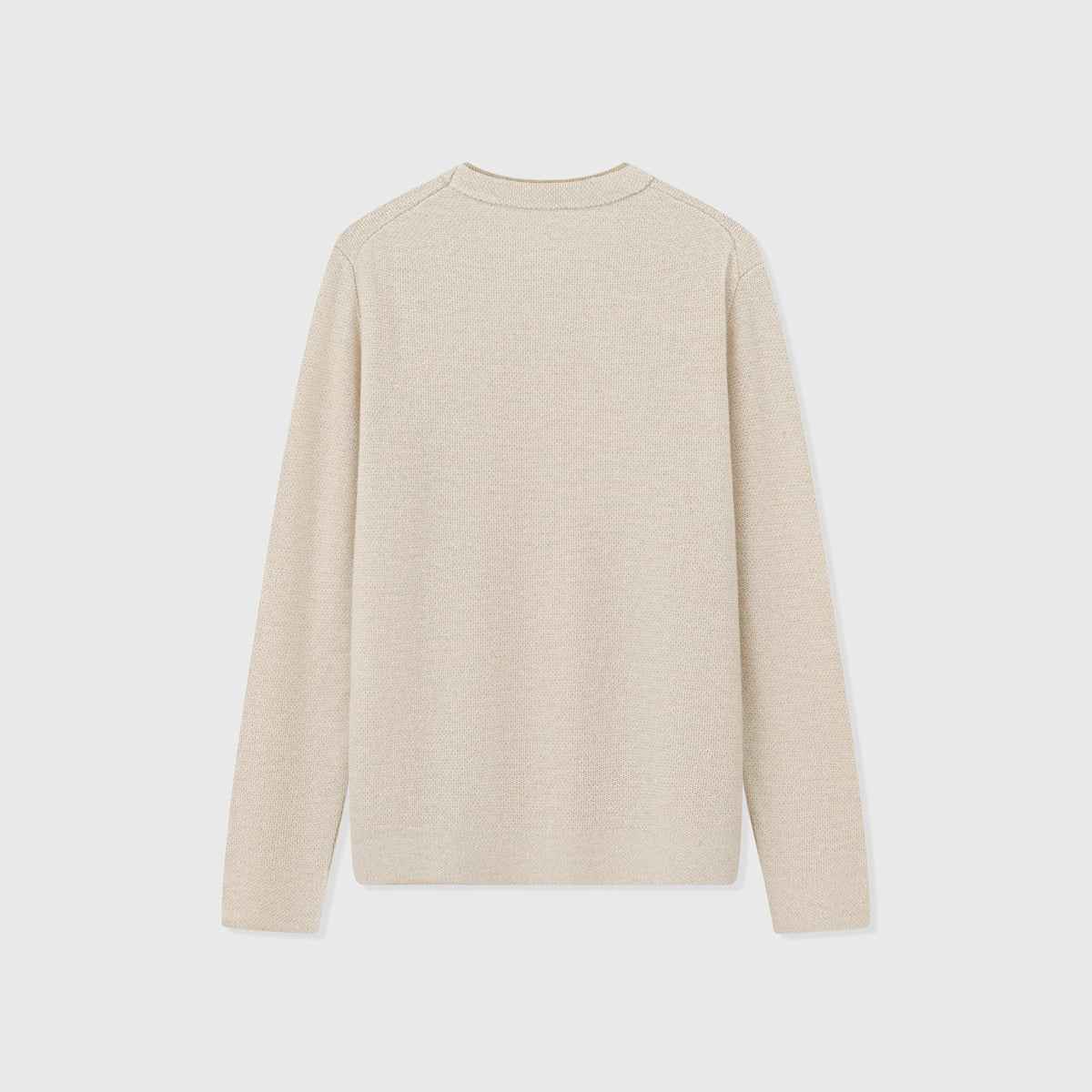 Numana Wool Birdseye Crewneck
