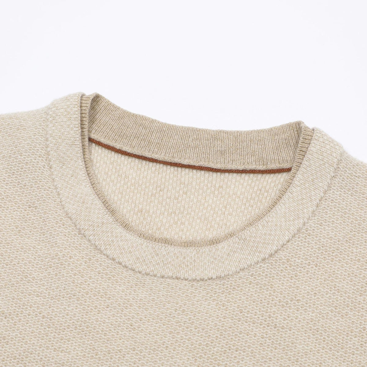 Numana Wool Birdseye Crewneck