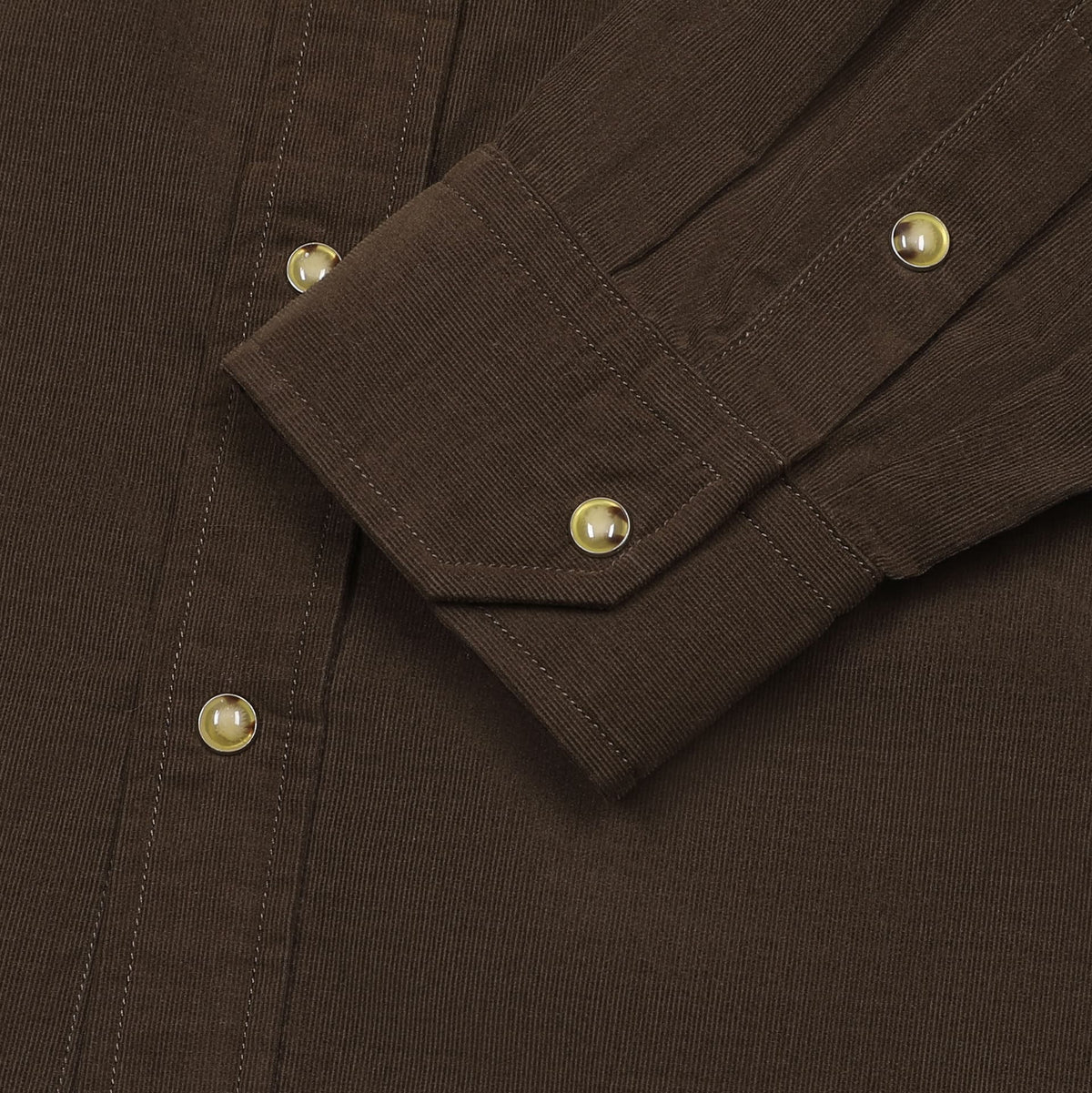 Camerota Corduroy Western Shirt