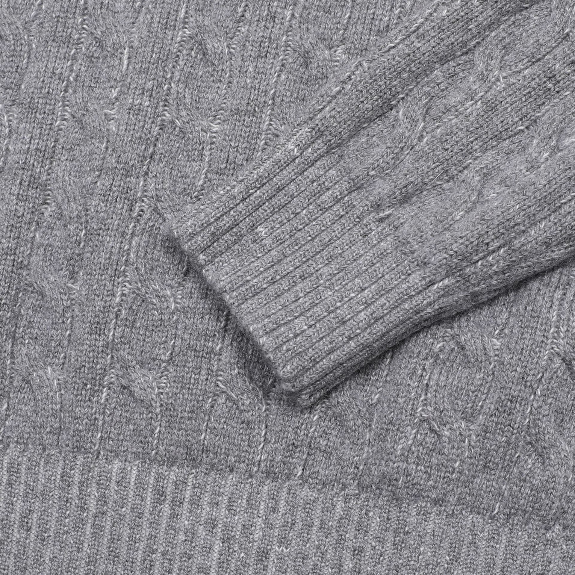 Camogli Cable Knit Crewneck