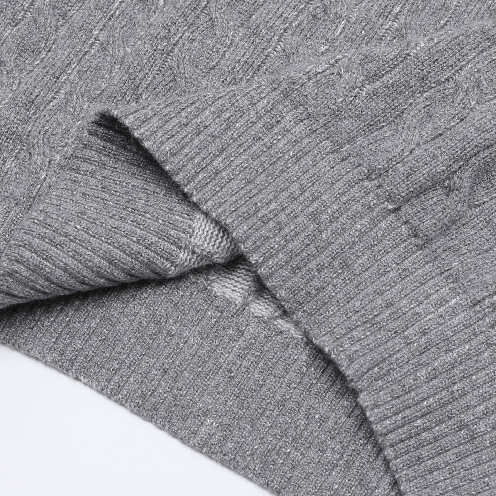 Camogli Cable Knit Crewneck