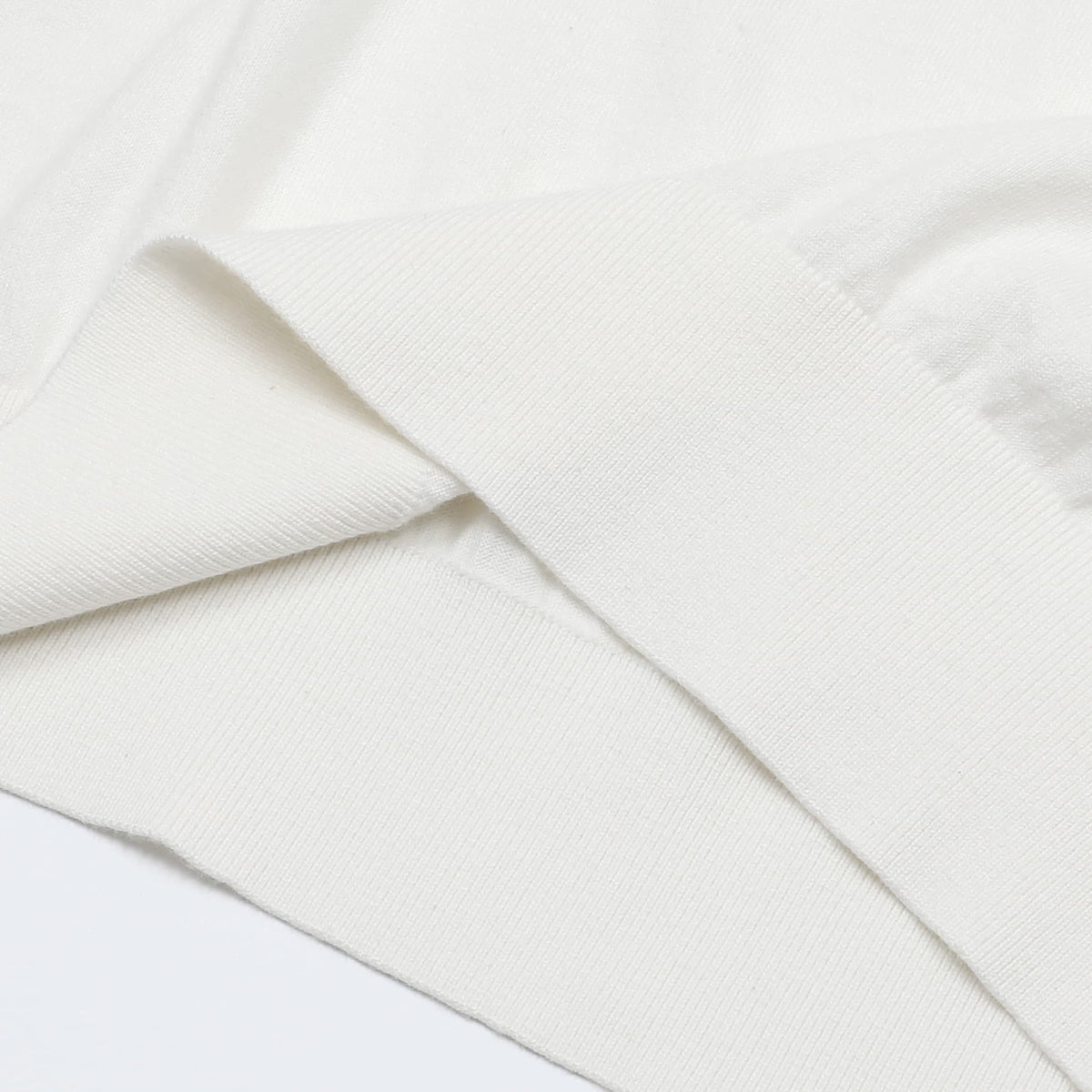Scilla Cotton-Silk Crewneck