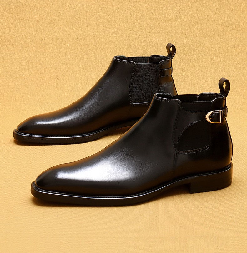 Langston Leather Boot