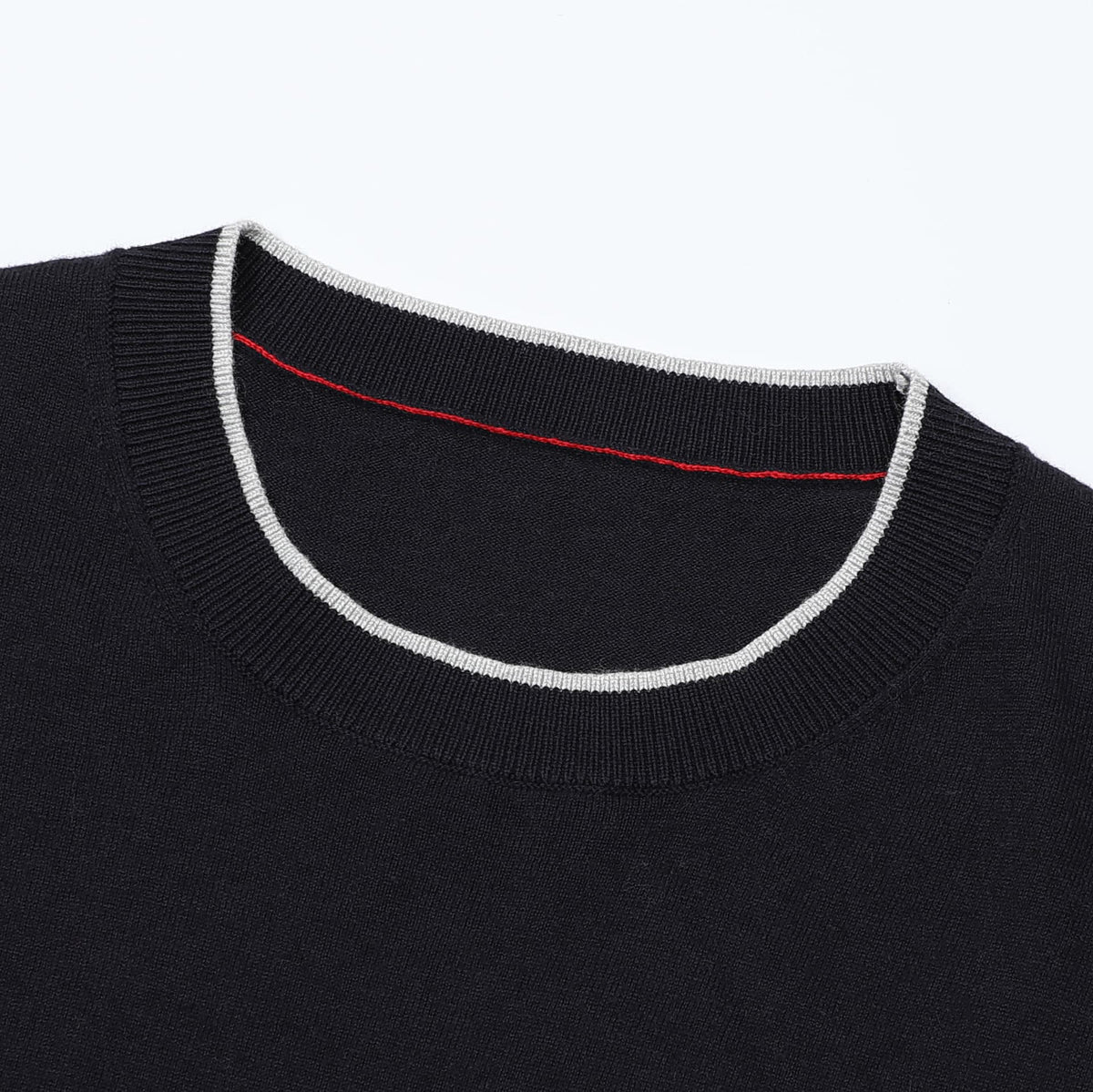 Scilla Cotton-Silk Crewneck