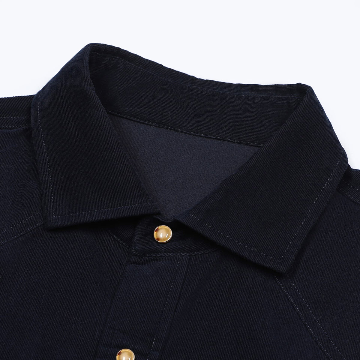 Camerota Corduroy Western Shirt