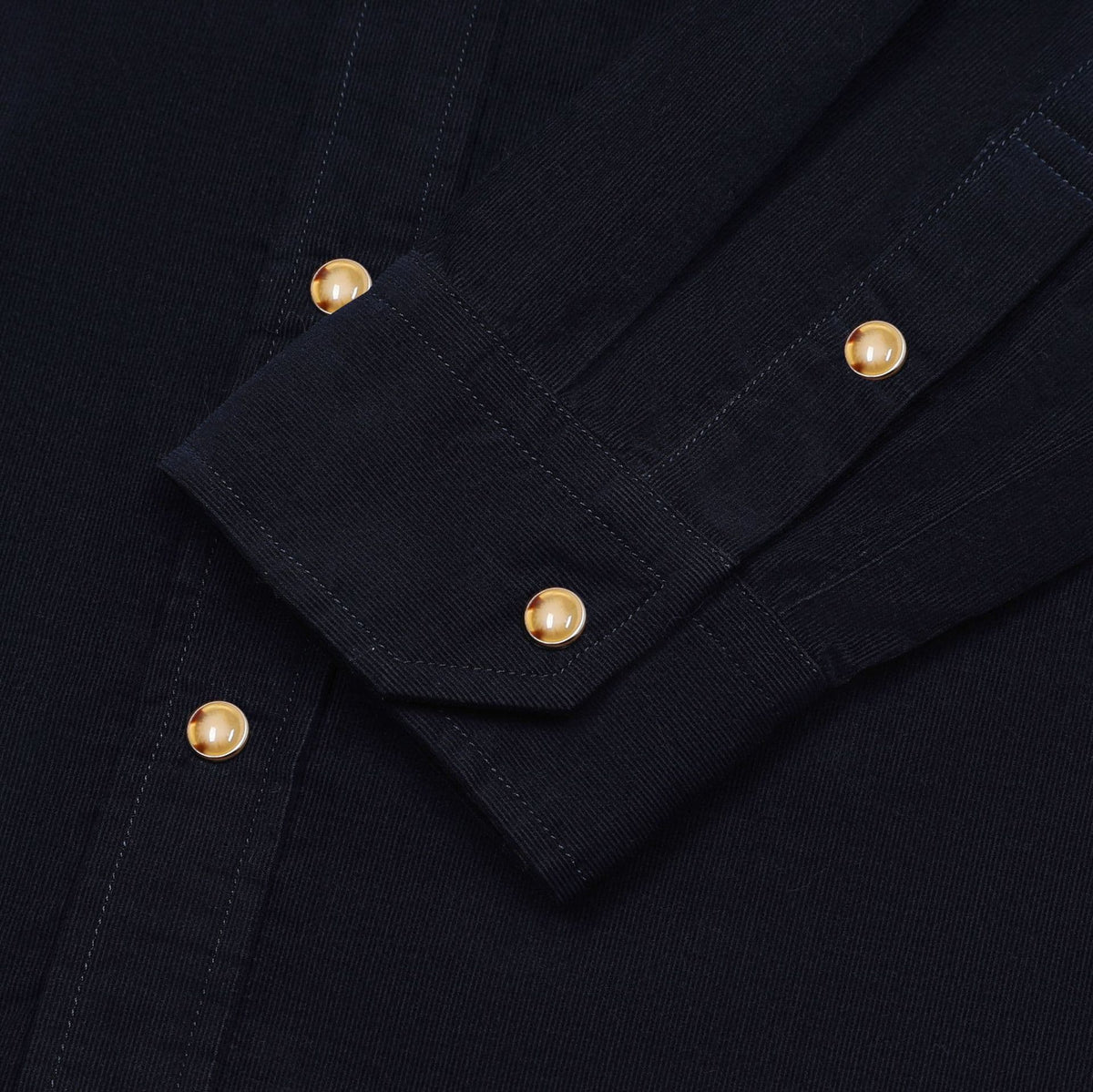 Camerota Corduroy Western Shirt