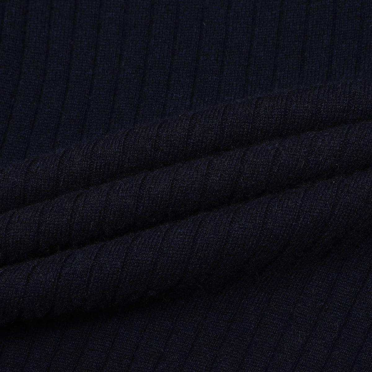 Vieste Wool-Blend Ribbed Polo