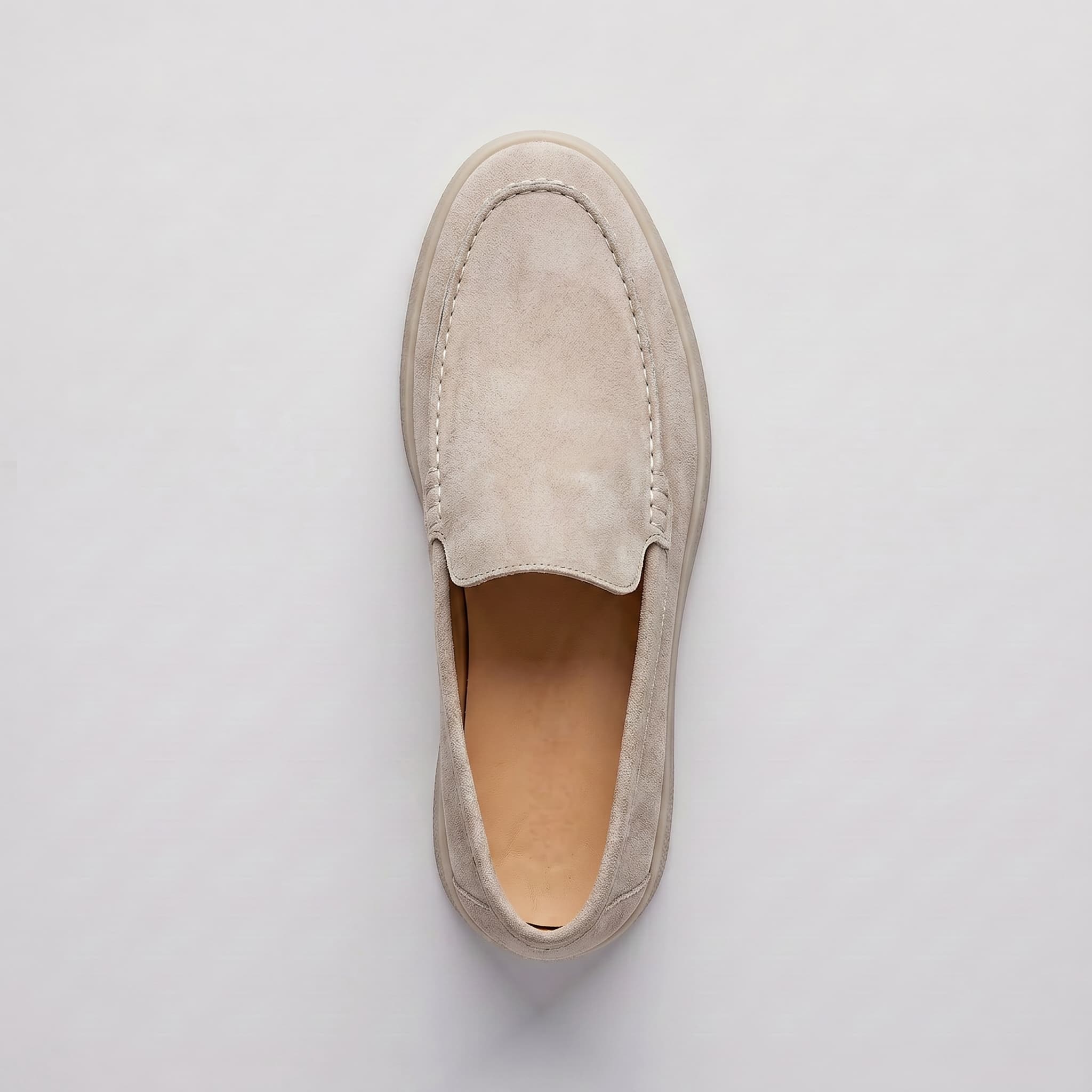 Forte-Suede-Loafer-Khaki