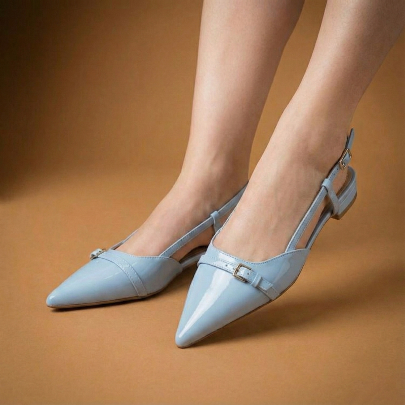 Clara Slingback Heel