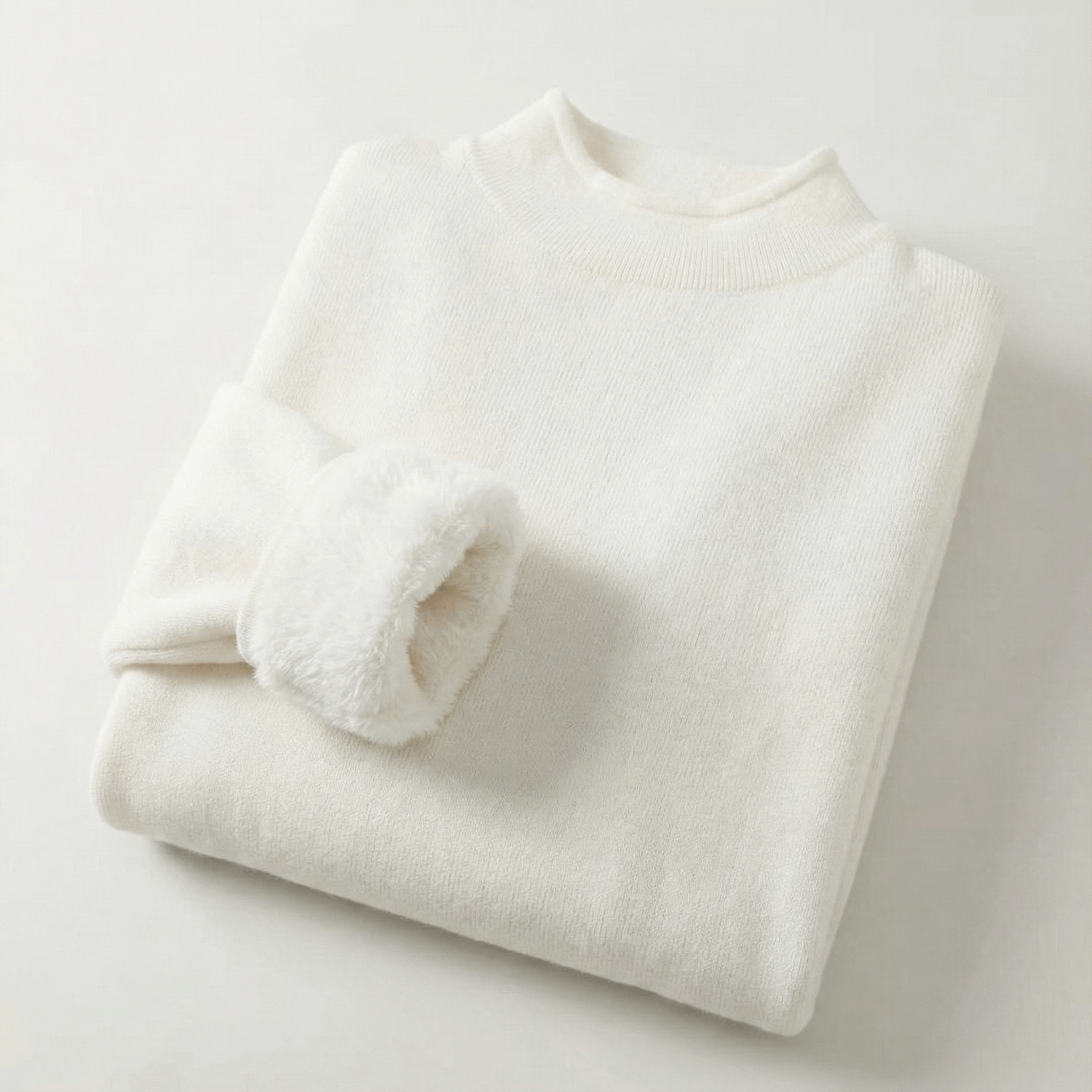 Ultra-Soft Fleece Lined Crewneck