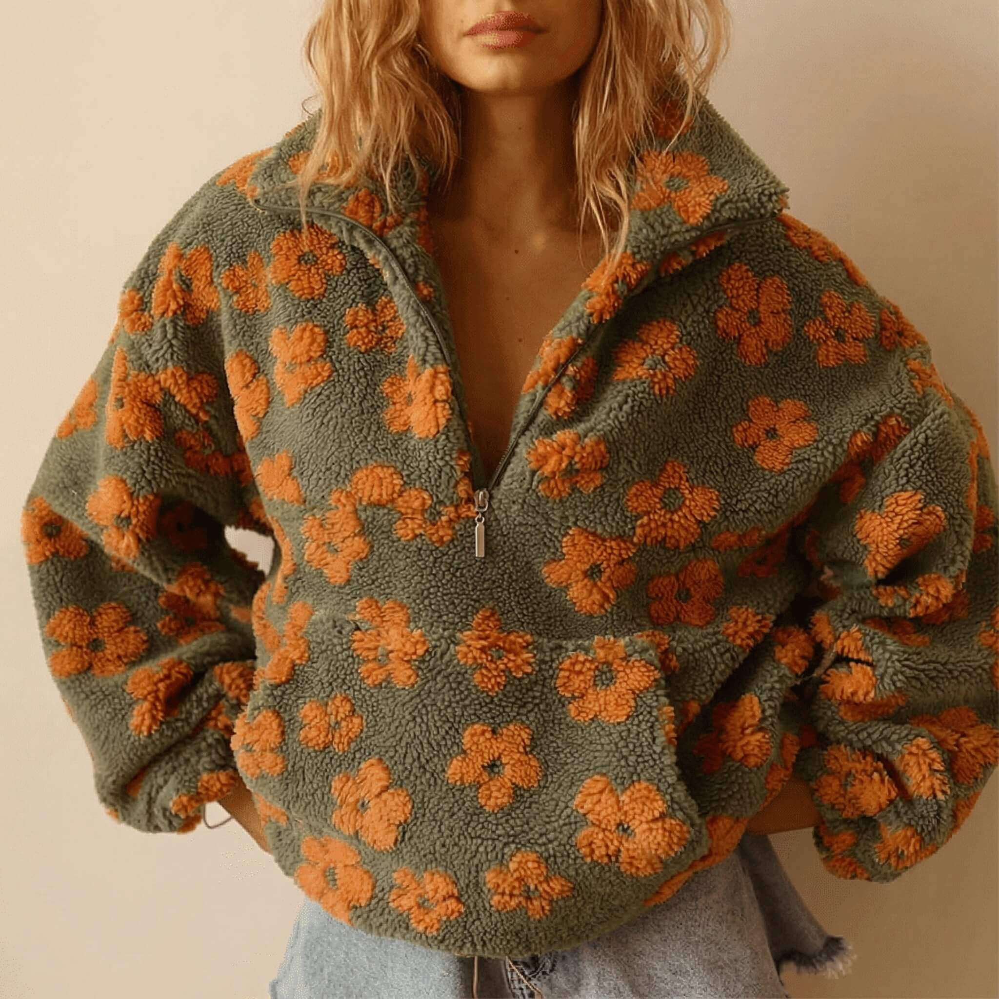 Dahlia Fleece Jacket