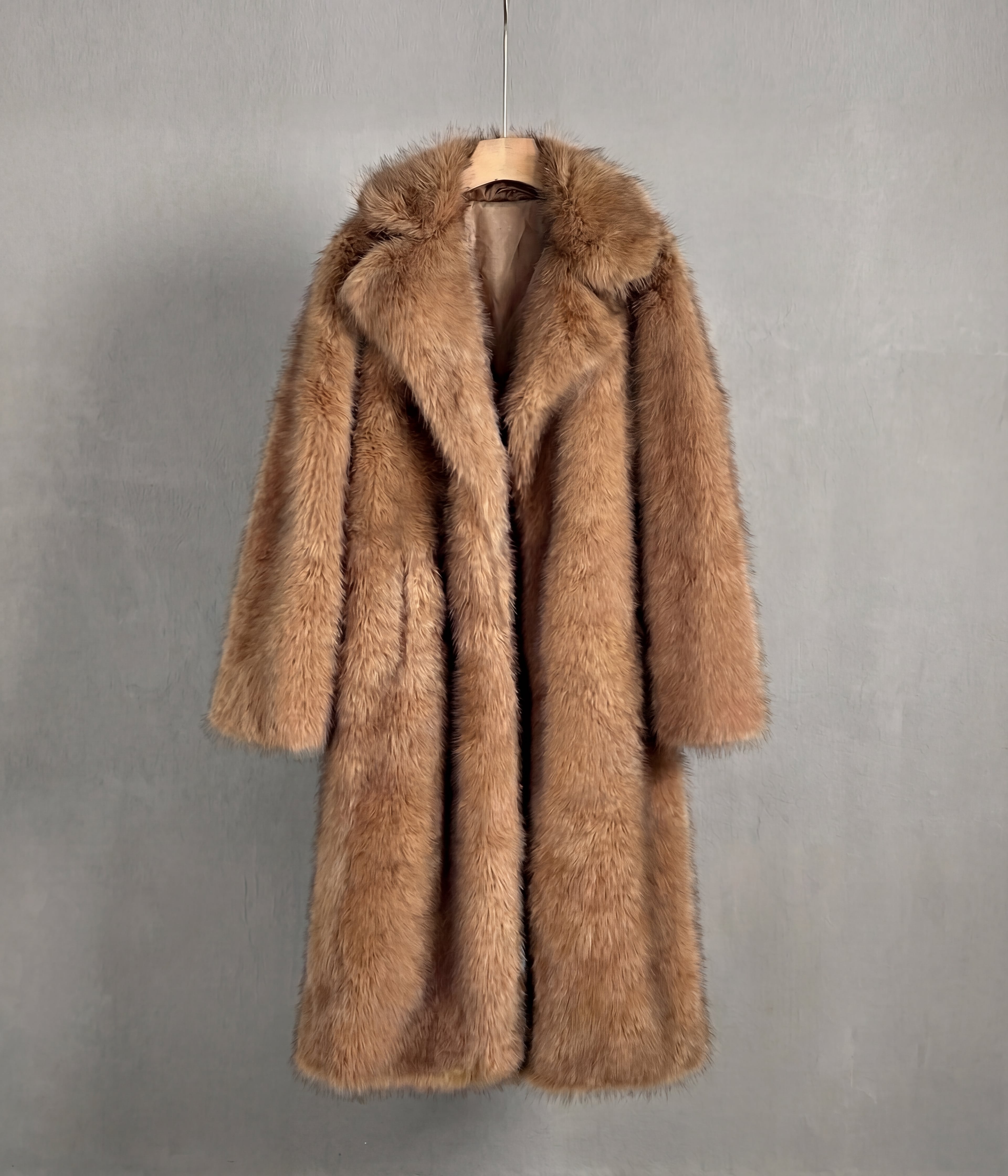 Camille Faux Fur Coat