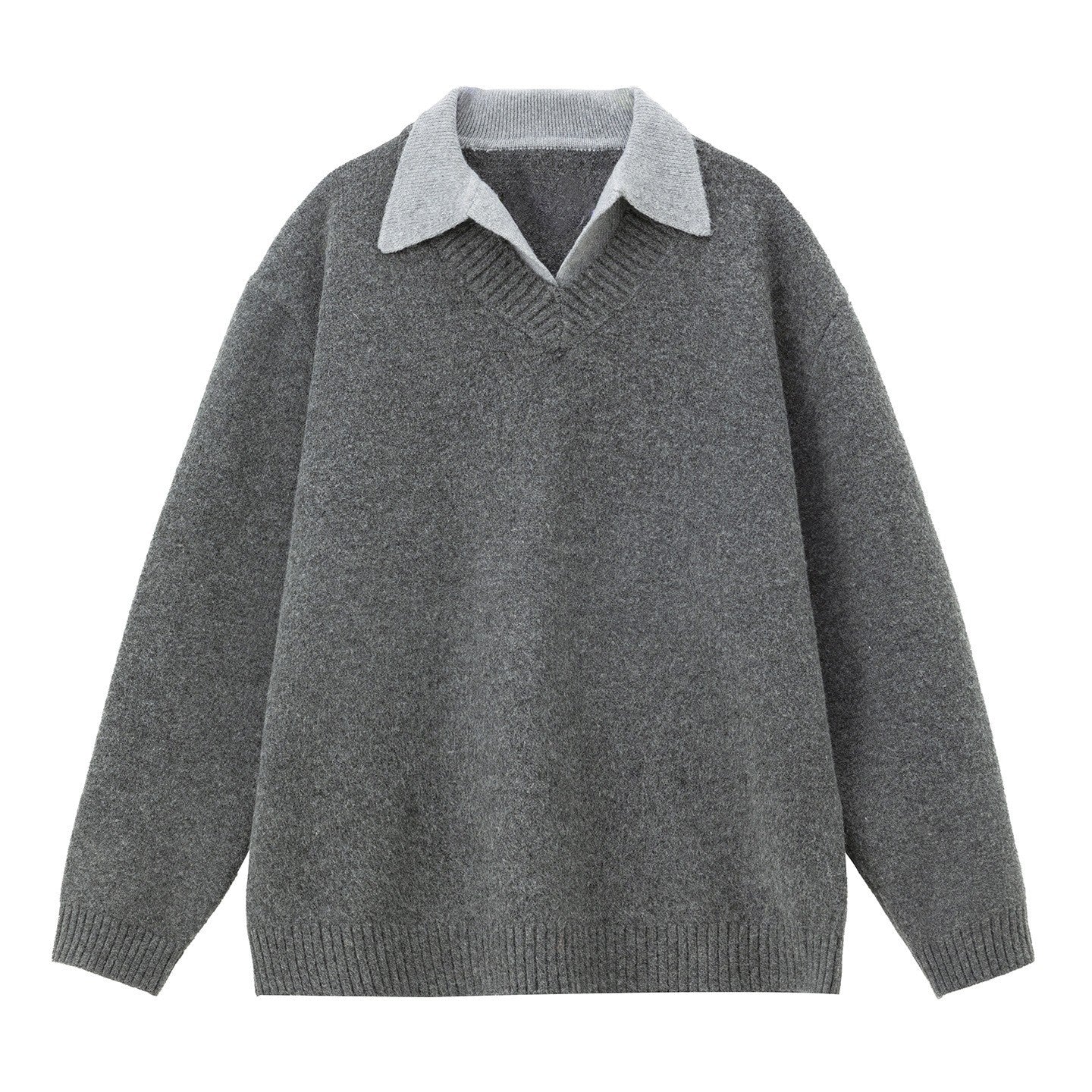 eton-vneck-gray
