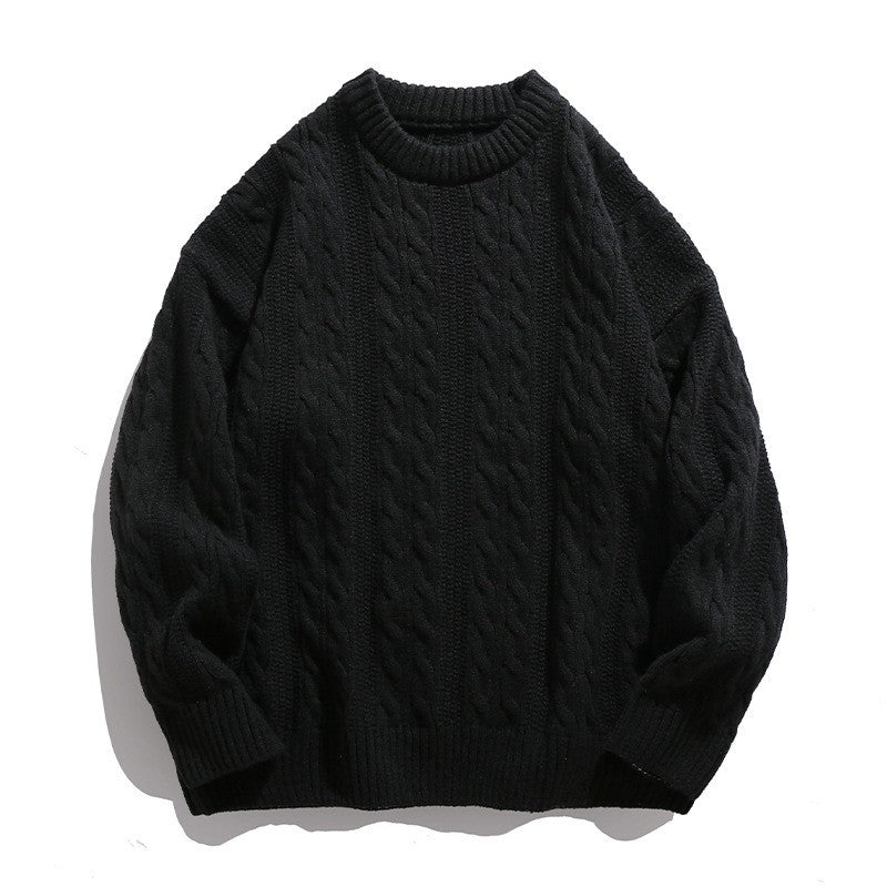 cleb-ribbed-crewneck-black