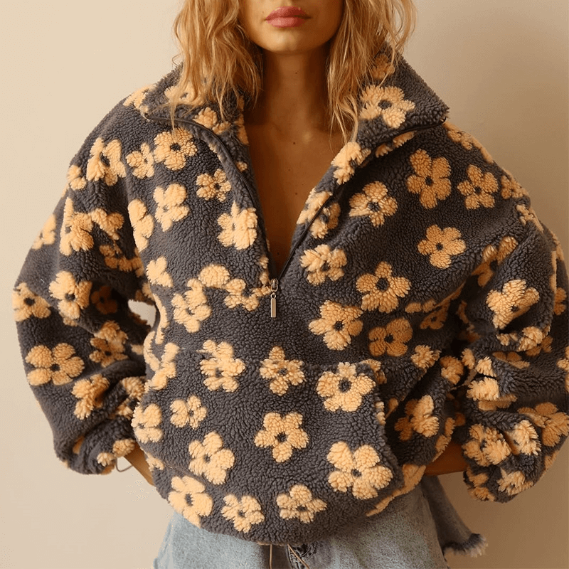 Dahlia Fleece Jacket