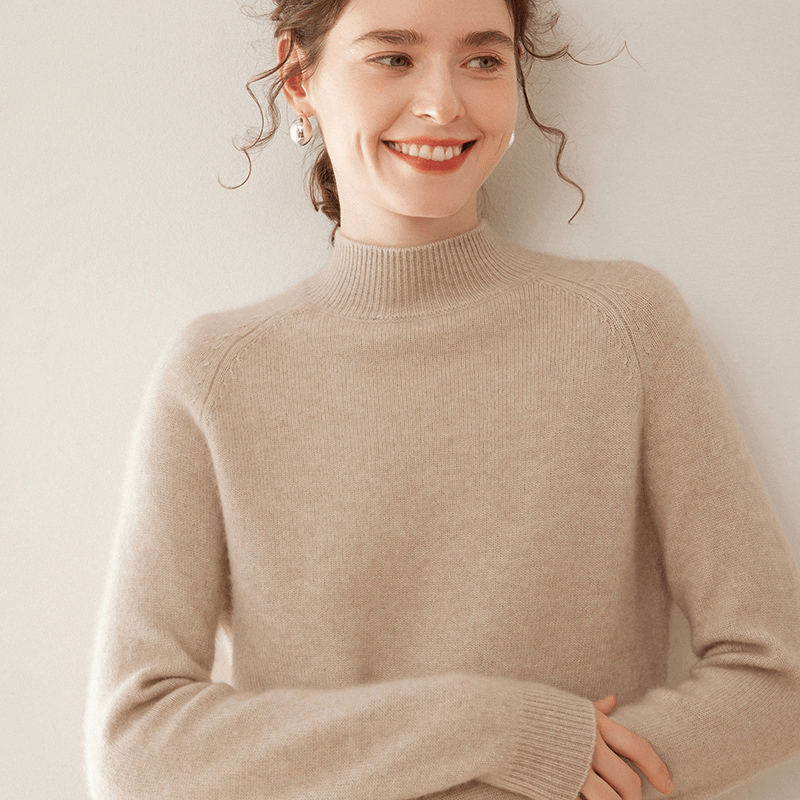 Éloise Cashmere Turtleneck