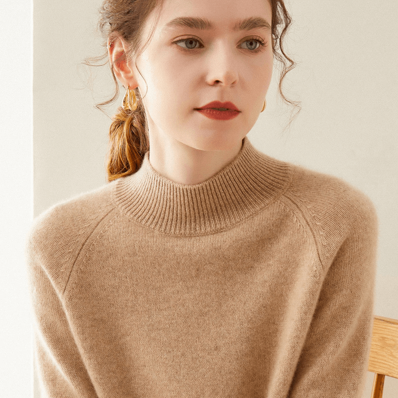 Éloise Cashmere Turtleneck