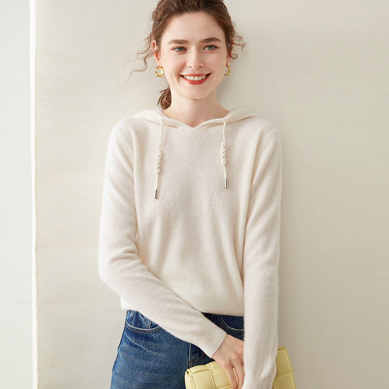 Esmé Cashmere Hoodie