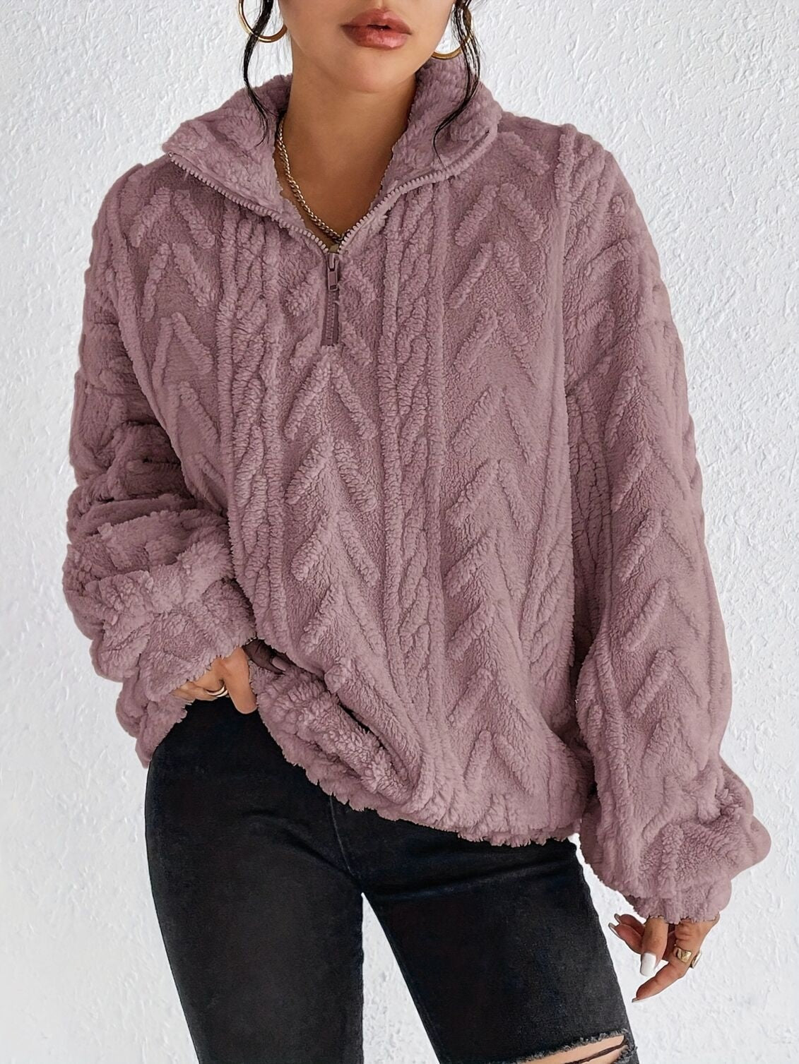 Rosalie Cozy Zip