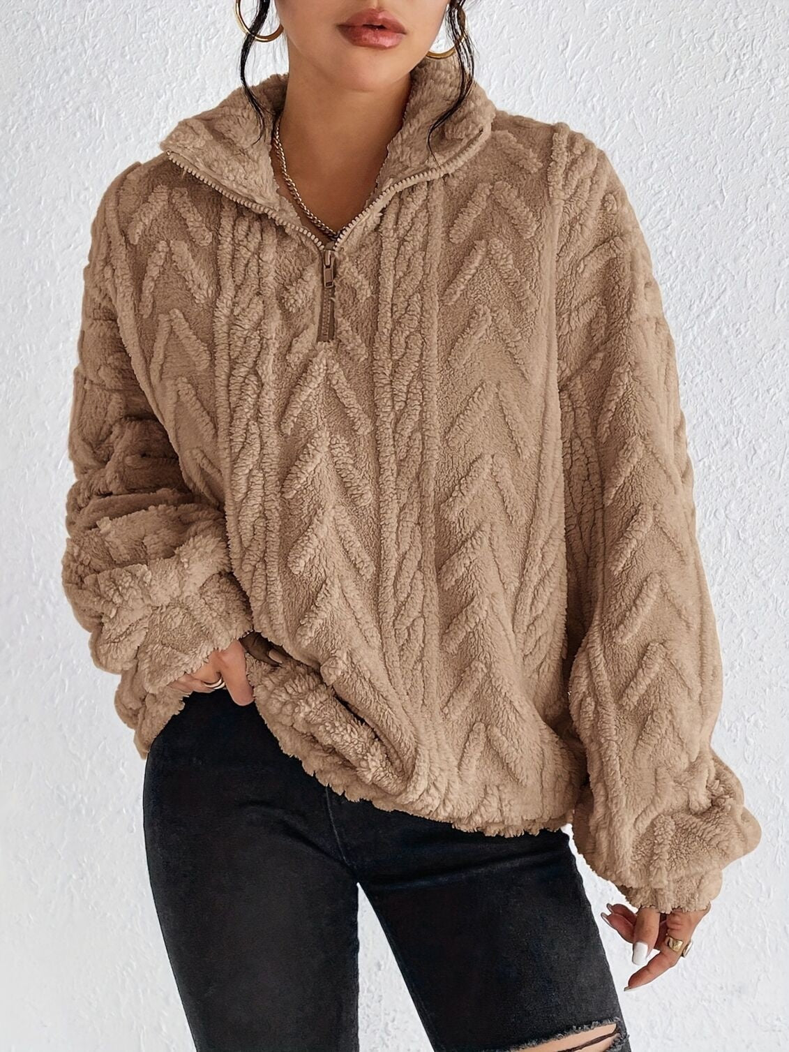 Rosalie Cozy Zip