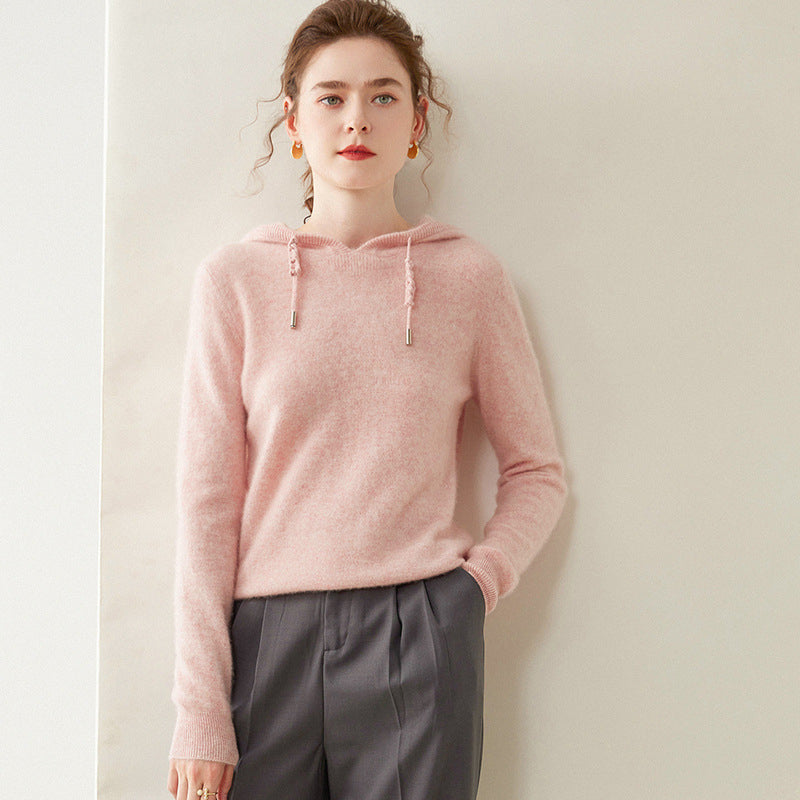 Esmé Cashmere Hoodie