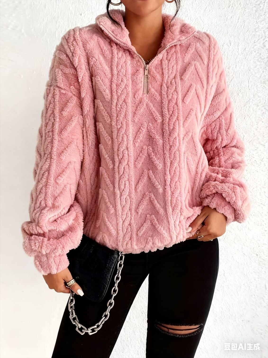 Rosalie Cozy Zip