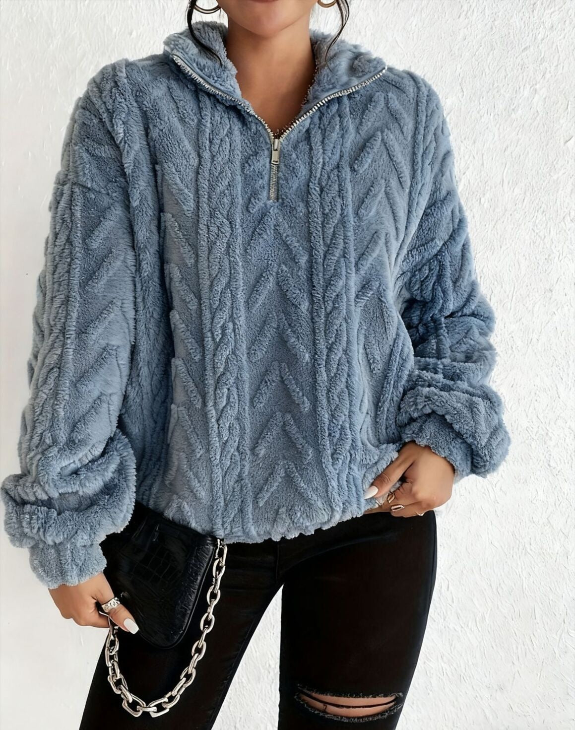 Rosalie Cozy Zip