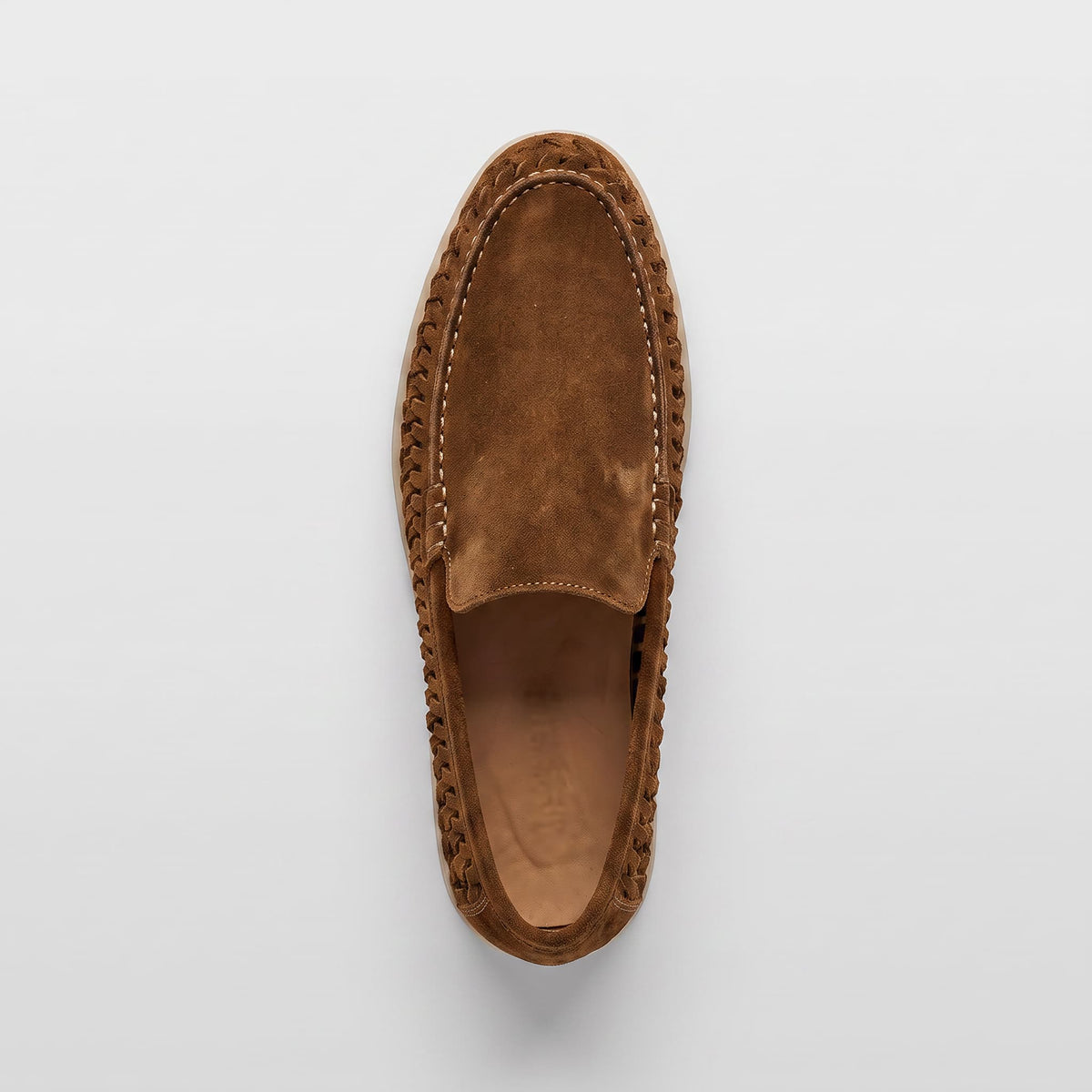 Tiverton Woven Suede Loafer