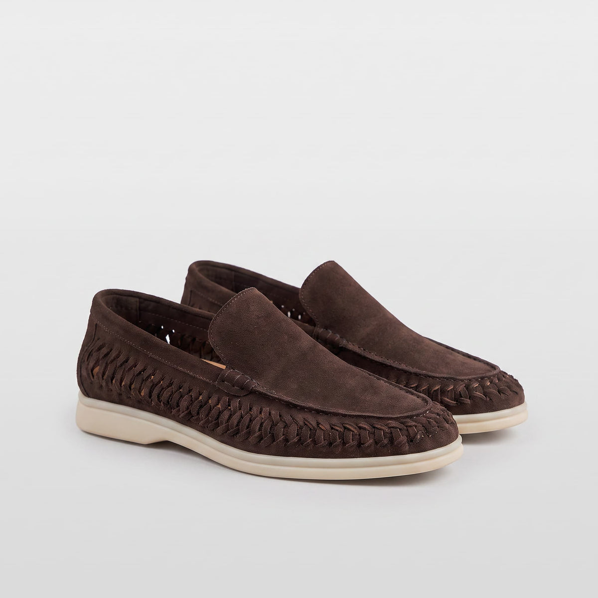 Tiverton Woven Suede Loafer