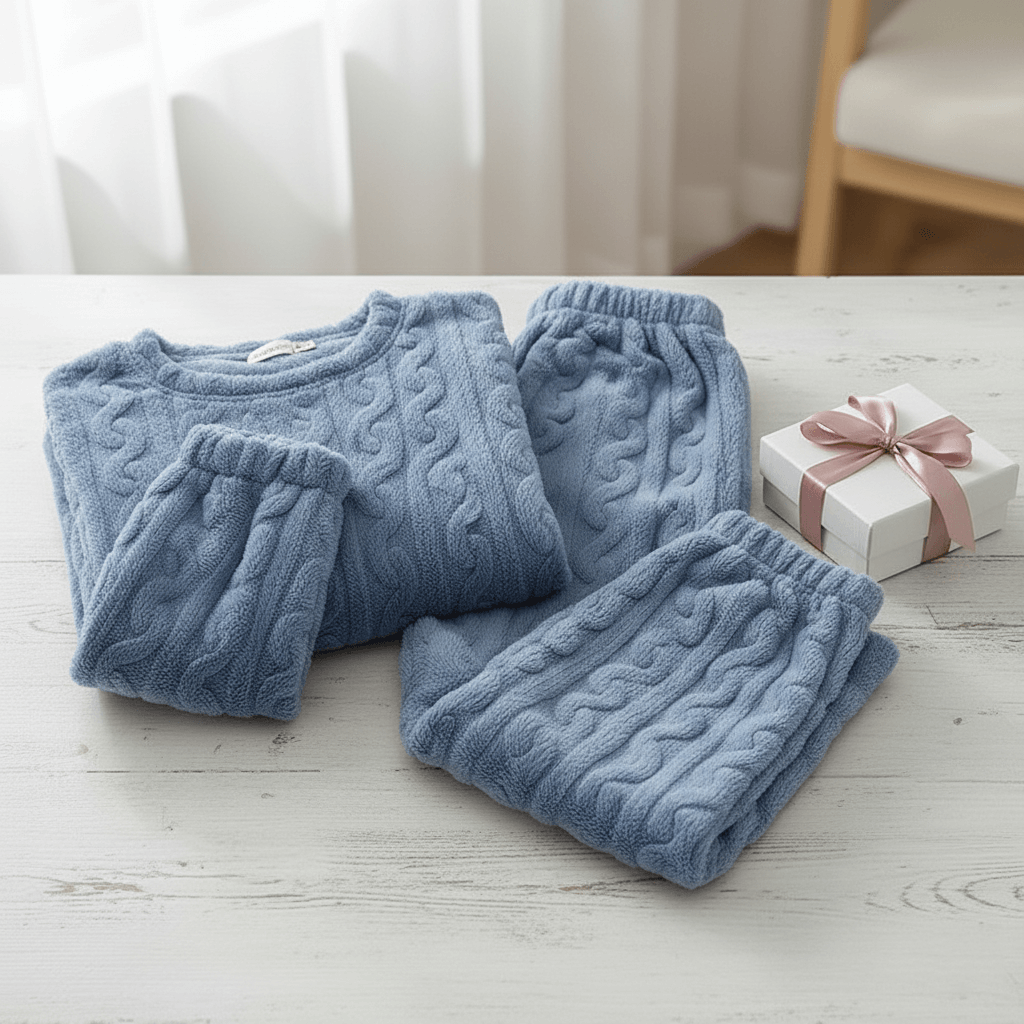 UltraSoft Fleece Pajama Set