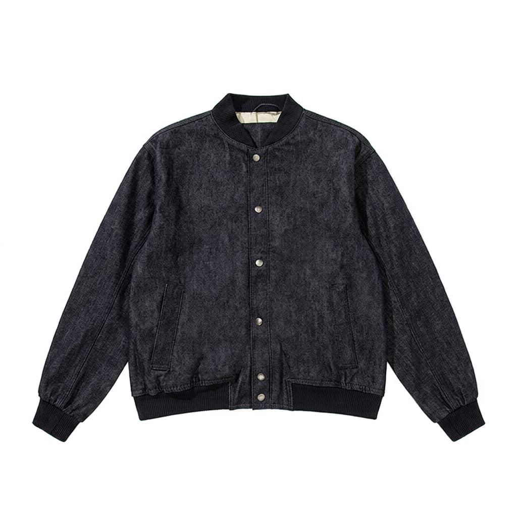 Winslow Raw Denim Bomber