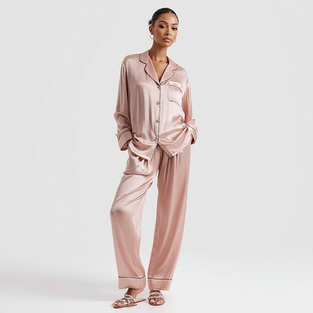 Luna Lounge Set | Grade 6A Mulberry Silk